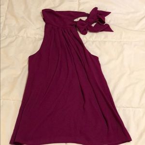 Express tie-neck dress tank, never worn!